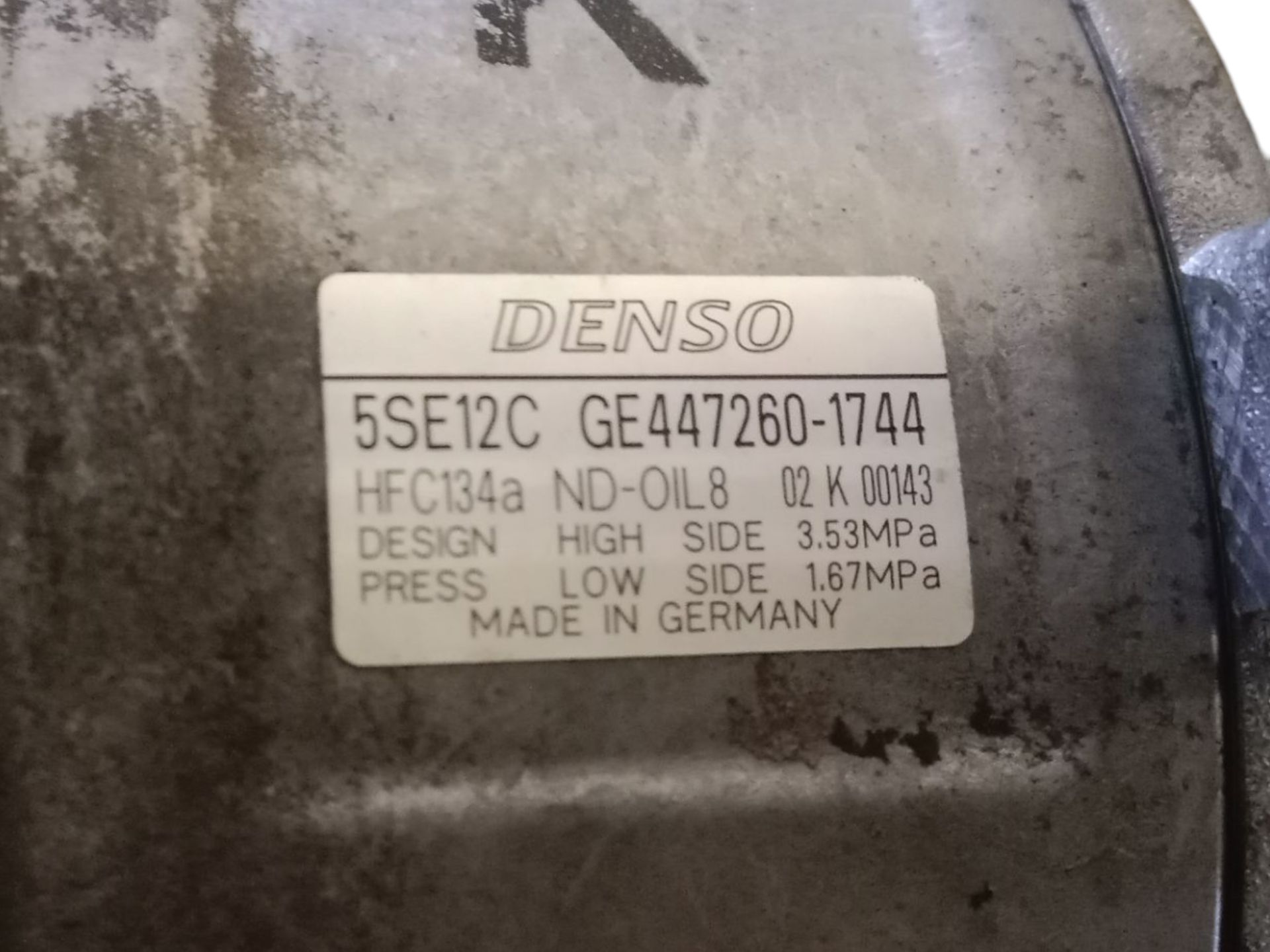 4472601744 COMPRESOR AIRE ACONDICIONADO TOYOTA COROLLA VERSO 2008 9889 devimagesvext/08283e45-1ba6-4c70-9a92-5b0ff35685bb/migcrv/imagenes/000/000/584/000000584704.jpeg