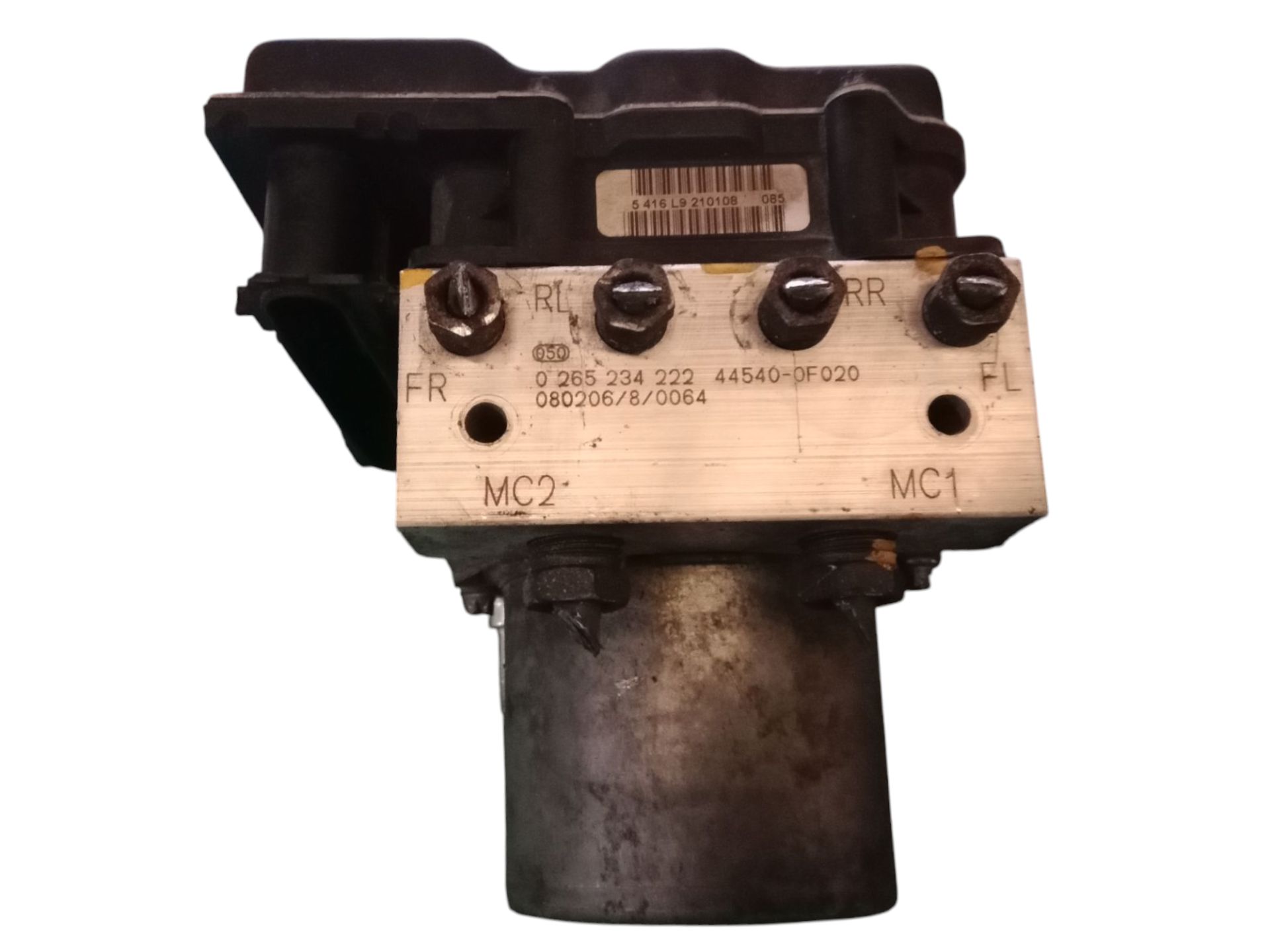 0265234222 ABS TOYOTA COROLLA VERSO 2008 13669 devimagesvext/08283e45-1ba6-4c70-9a92-5b0ff35685bb/migcrv/imagenes/000/000/587/000000587902.jpeg