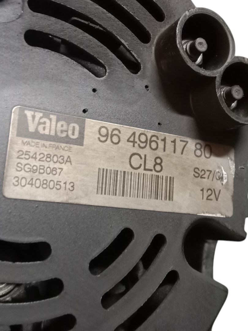 9649611780 ALTERNADOR CITROEN C3 PLURIEL 2004 11871 devimagesvext/08283e45-1ba6-4c70-9a92-5b0ff35685bb/migcrv/imagenes/000/000/597/000000597346.jpeg