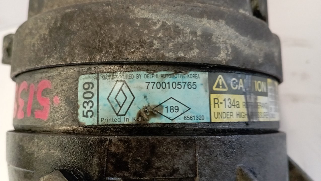 7700105765 COMPRESOR AIRE ACONDICIONADO RENAULT ESPACE GRAND ESPACE 2003 24226 devimagesvext/08283e45-1ba6-4c70-9a92-5b0ff35685bb/migcrv/imagenes/000/000/598/000000598147.jpeg