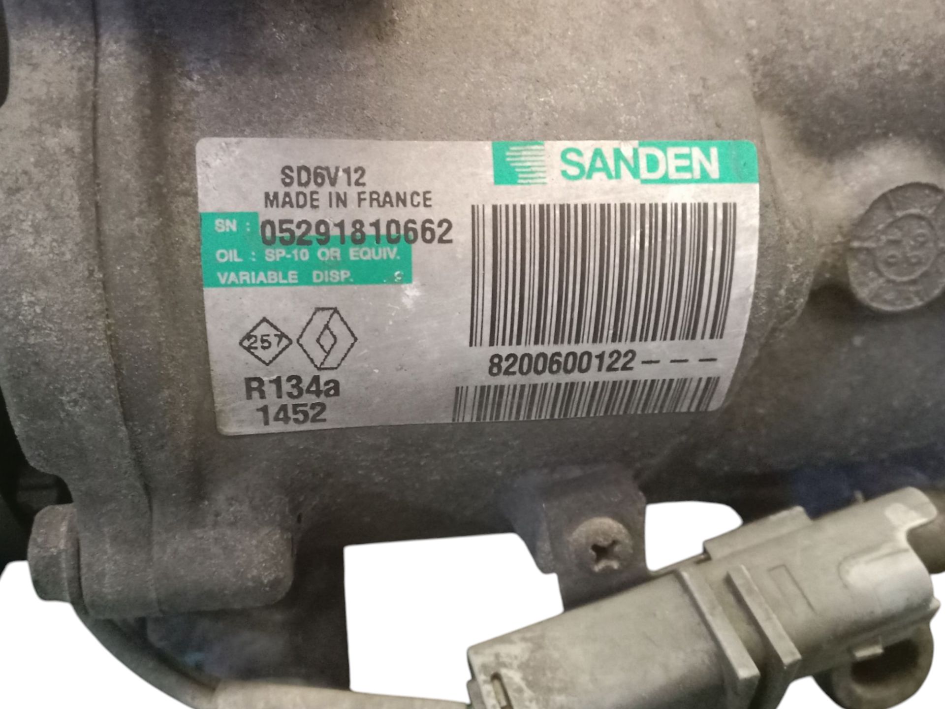 05291810662 COMPRESOR AIRE ACONDICIONADO RENAULT CLIO III 2007 9812 devimagesvext/08283e45-1ba6-4c70-9a92-5b0ff35685bb/migcrv/imagenes/000/000/601/000000601376.jpeg