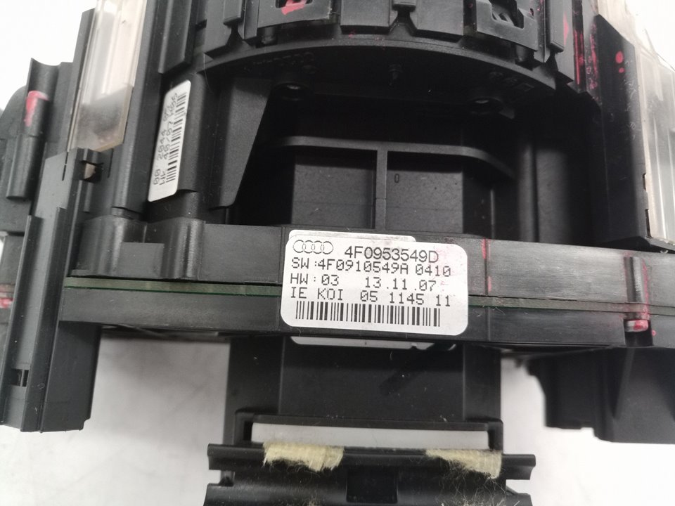 4F0953549D MANDO MULTIFUNCION AUDI A6 BERLINA 2009 23526 devimagesvext/08283e45-1ba6-4c70-9a92-5b0ff35685bb/migcrv/imagenes/000/000/602/000000602201.jpeg