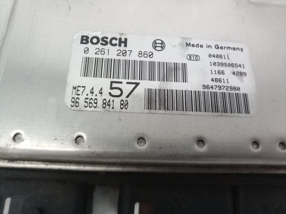 0261207860 CENTRALITA MOTOR UCE CITROEN C3 PLURIEL 2004 20684 devimagesvext/08283e45-1ba6-4c70-9a92-5b0ff35685bb/migcrv/imagenes/000/000/603/000000603615.jpeg