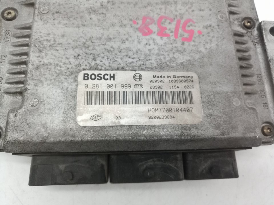 0281001999 CENTRALITA MOTOR UCE RENAULT ESPACE GRAND ESPACE 2003 21191 devimagesvext/08283e45-1ba6-4c70-9a92-5b0ff35685bb/migcrv/imagenes/000/000/603/000000603655.jpeg