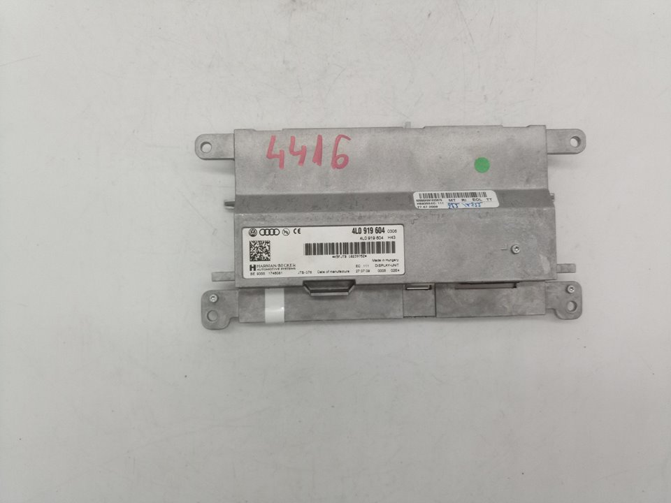4L0919604 PANTALLA MULTIFUNCION AUDI Q5 2009 23755 devimagesvext/08283e45-1ba6-4c70-9a92-5b0ff35685bb/migcrv/imagenes/000/000/603/000000603737.jpeg