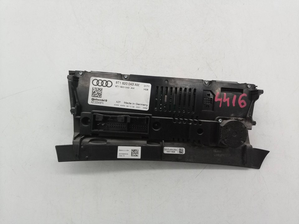 8T1820043AM MANDO CLIMATIZADOR AUDI Q5 2009 24699 devimagesvext/08283e45-1ba6-4c70-9a92-5b0ff35685bb/migcrv/imagenes/000/000/605/000000605253.jpeg