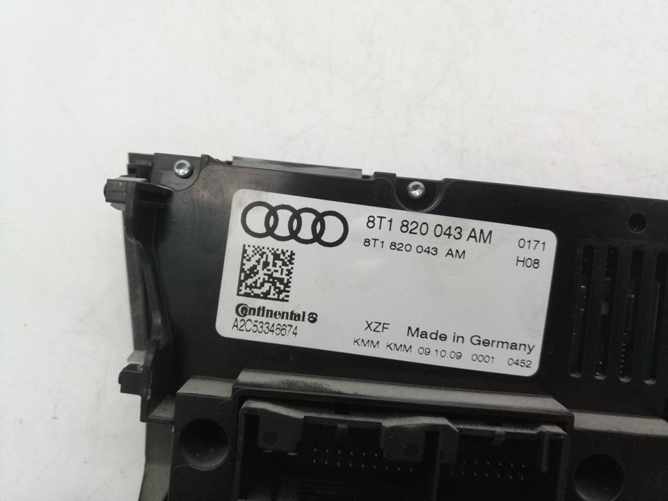 8T1820043AM MANDO CLIMATIZADOR AUDI Q5 2009 24699 devimagesvext/08283e45-1ba6-4c70-9a92-5b0ff35685bb/migcrv/imagenes/000/000/605/000000605255.jpeg