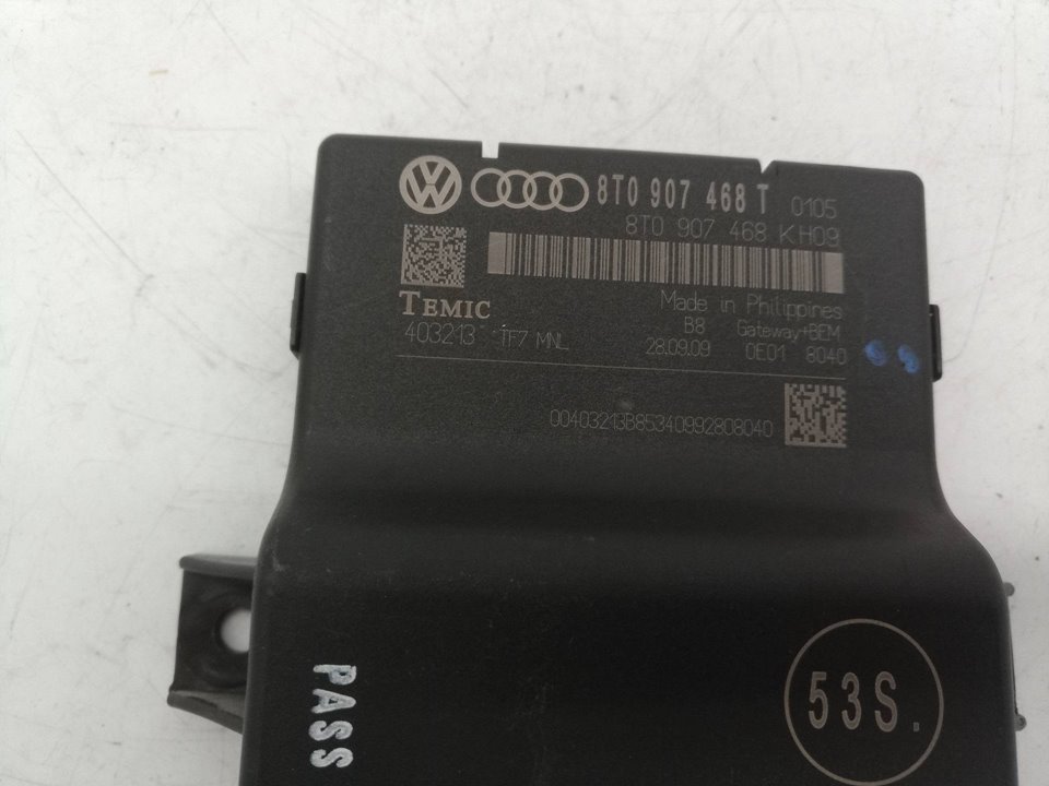 8T0907468T MODULO ELECTRONICO AUDI Q5 2009 16872 devimagesvext/08283e45-1ba6-4c70-9a92-5b0ff35685bb/migcrv/imagenes/000/000/606/000000606071.jpeg