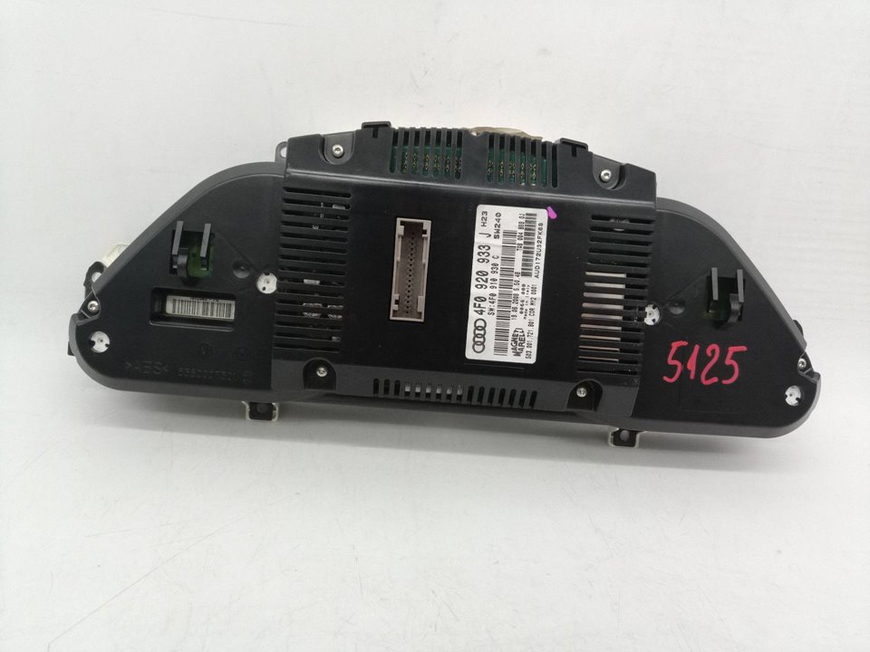 4F0920933J CUADRO INSTRUMENTOS AUDI A6 BERLINA 2008 21651 devimagesvext/08283e45-1ba6-4c70-9a92-5b0ff35685bb/migcrv/imagenes/000/000/606/000000606381.jpeg