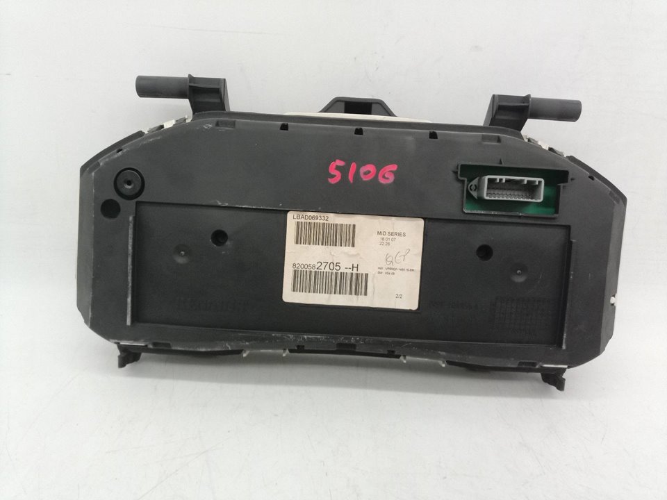 8200582705H CUADRO INSTRUMENTOS RENAULT CLIO III 2007 22139 devimagesvext/08283e45-1ba6-4c70-9a92-5b0ff35685bb/migcrv/imagenes/000/000/608/000000608249.jpeg