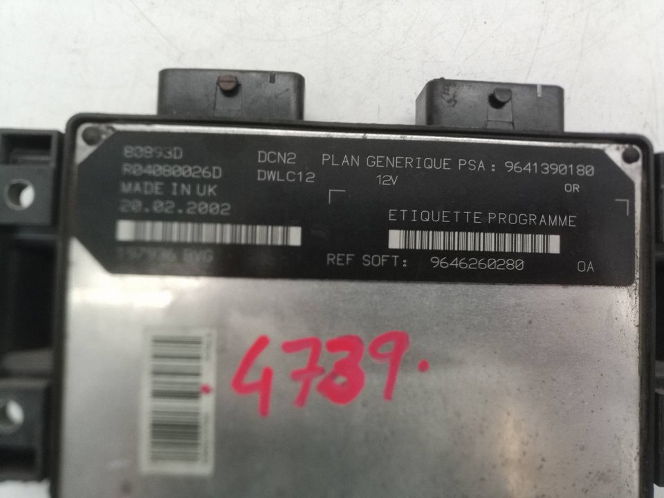 9641390180 CENTRALITA MOTOR UCE PEUGEOT PARTNER 2002 21232 devimagesvext/08283e45-1ba6-4c70-9a92-5b0ff35685bb/migcrv/imagenes/000/000/613/000000613275.jpeg