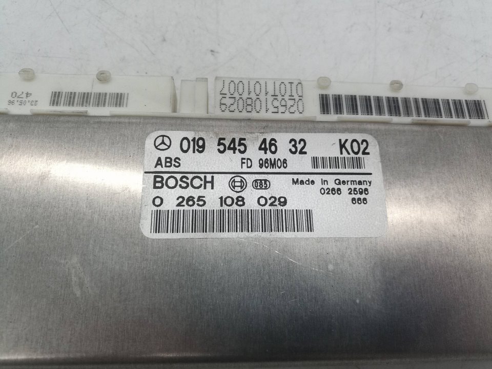 0195454632 MODULO ELECTRONICO MERCEDES-BENZ C BERLINA 1996 17229 devimagesvext/08283e45-1ba6-4c70-9a92-5b0ff35685bb/migcrv/imagenes/000/000/613/000000613367.jpeg