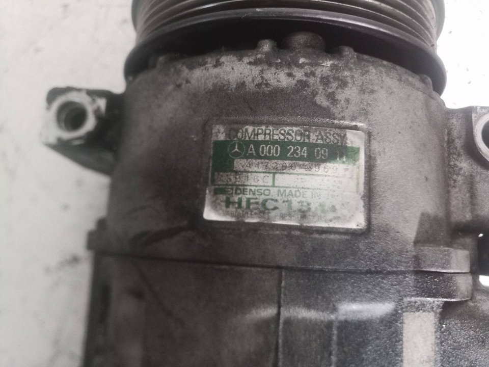 A0002340911 COMPRESOR AIRE ACONDICIONADO MERCEDES-BENZ C BERLINA 1996 24307 devimagesvext/08283e45-1ba6-4c70-9a92-5b0ff35685bb/migcrv/imagenes/000/000/614/000000614277.jpeg