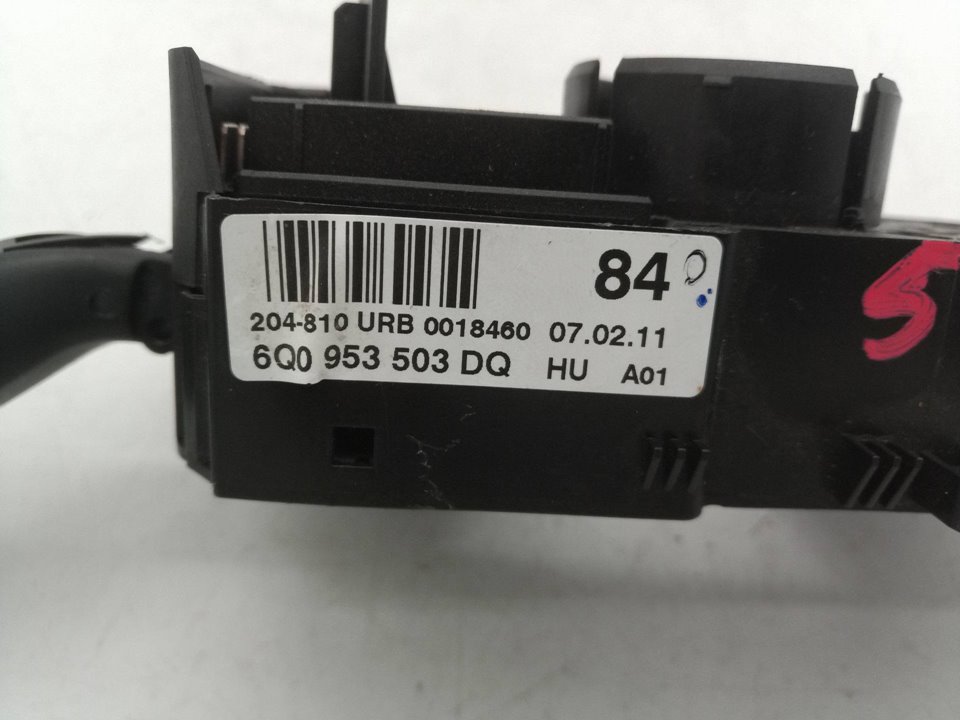 6Q0953503DQ MANDO MULTIFUNCION SKODA FABIA 2011 23816 devimagesvext/08283e45-1ba6-4c70-9a92-5b0ff35685bb/migcrv/imagenes/000/000/617/000000617563.jpeg