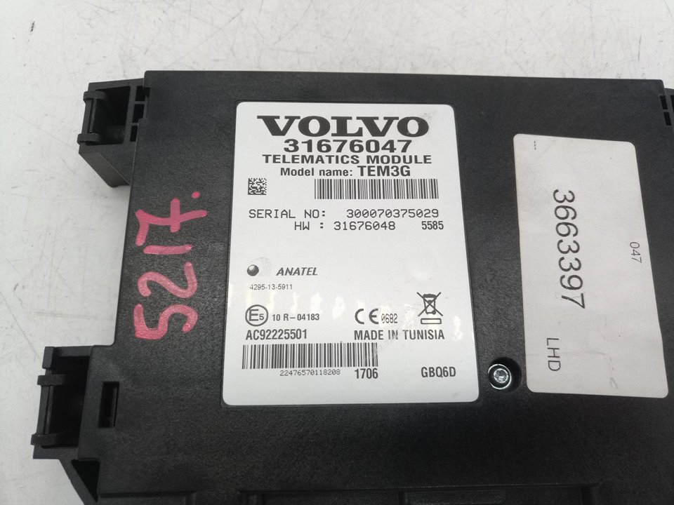 31676047 MODULO ELECTRONICO VOLVO XC60 2017 17494 devimagesvext/08283e45-1ba6-4c70-9a92-5b0ff35685bb/migcrv/imagenes/000/000/618/000000618393.jpeg