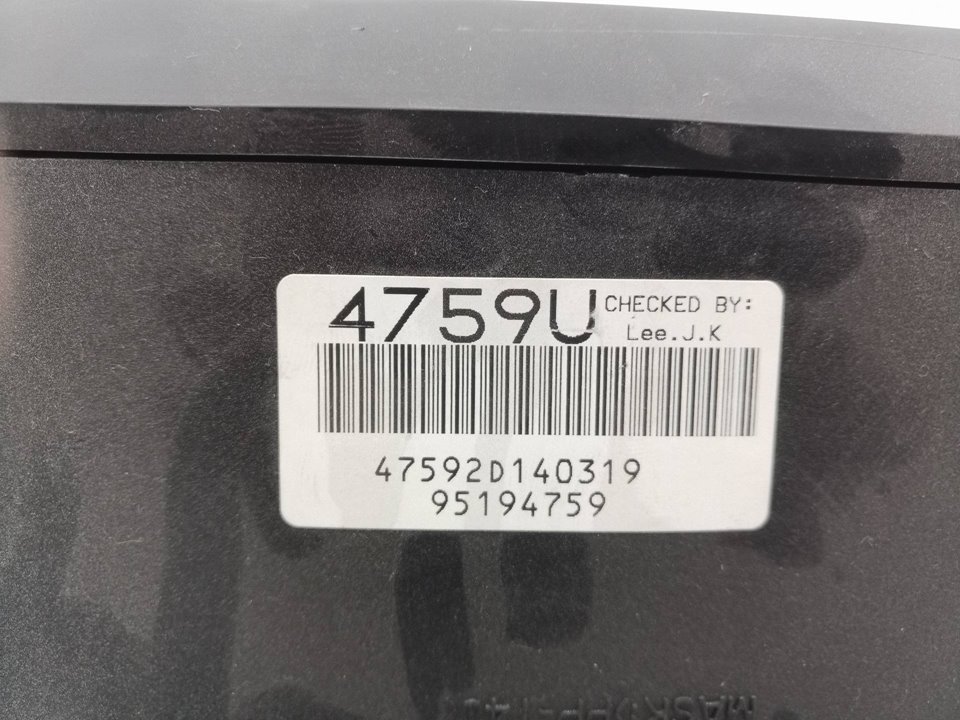 4759U CUADRO INSTRUMENTOS CHEVROLET CAPTIVA 2012 21624 devimagesvext/08283e45-1ba6-4c70-9a92-5b0ff35685bb/migcrv/imagenes/000/000/619/000000619149.jpeg