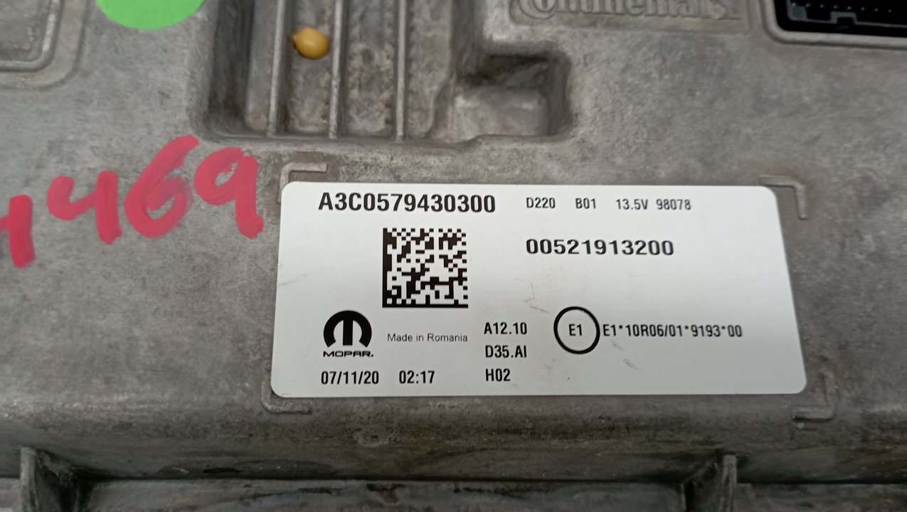 A3C0579430300 CUADRO INSTRUMENTOS FIAT SIN DEFINIR 2021 21746 devimagesvext/08283e45-1ba6-4c70-9a92-5b0ff35685bb/migcrv/imagenes/000/000/625/000000625161.jpeg