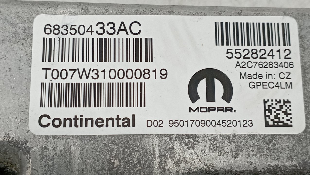 68350433AC CENTRALITA MOTOR UCE FIAT SIN DEFINIR 2021 20788 devimagesvext/08283e45-1ba6-4c70-9a92-5b0ff35685bb/migcrv/imagenes/000/000/625/000000625551.jpeg