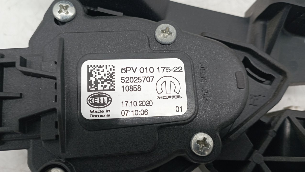 6PV01017522 PEDAL ACELERADOR FIAT SIN DEFINIR 2021 26397 devimagesvext/08283e45-1ba6-4c70-9a92-5b0ff35685bb/migcrv/imagenes/000/000/625/000000625579.jpeg