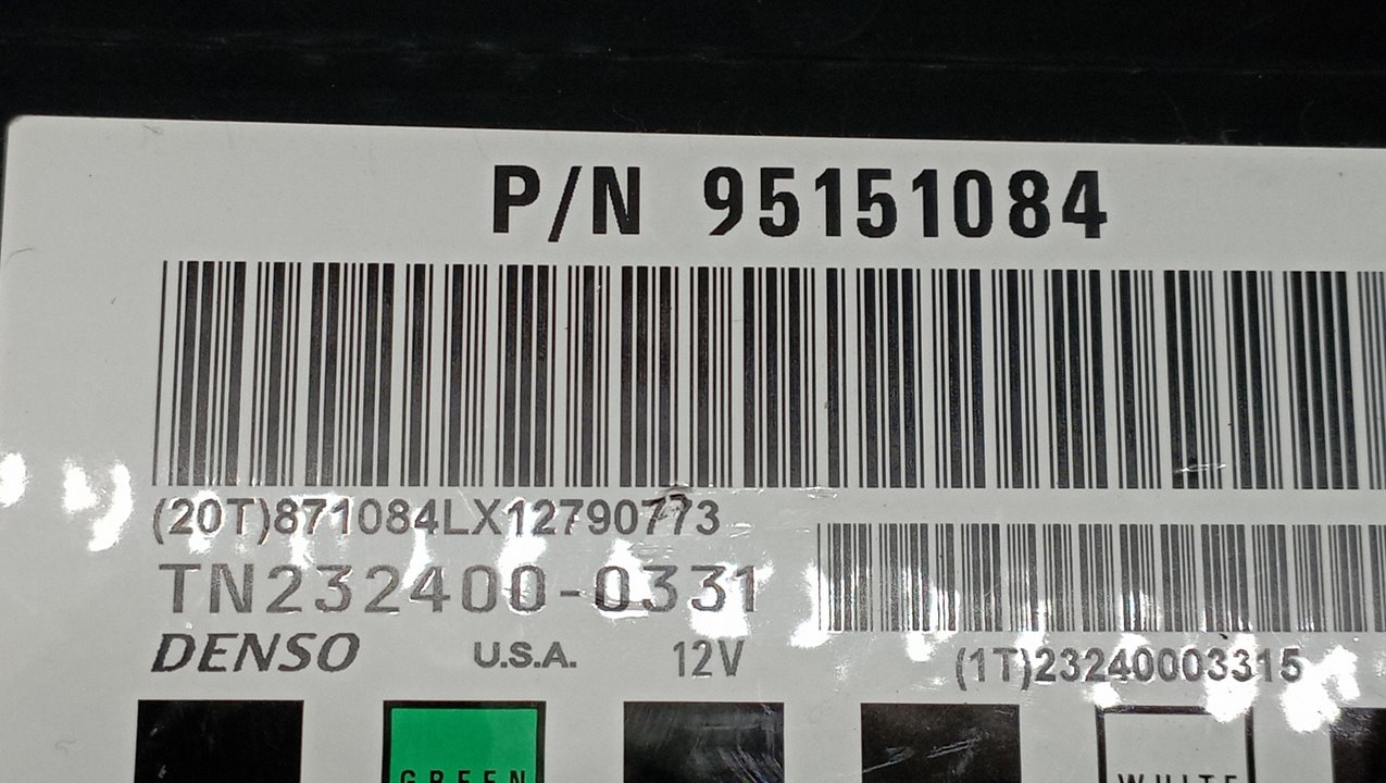 95151084 MODULO CONFORT CHEVROLET CAPTIVA 2012 23839 devimagesvext/08283e45-1ba6-4c70-9a92-5b0ff35685bb/migcrv/imagenes/000/000/626/000000626395.jpeg