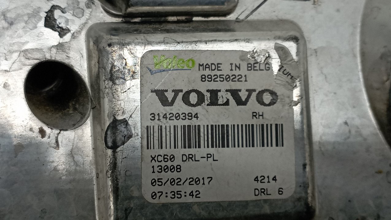 A044633 FARO ANTINIEBLA DERECHO VOLVO XC60 2017 31100 devimagesvext/08283e45-1ba6-4c70-9a92-5b0ff35685bb/migcrv/imagenes/000/000/626/000000626437.jpeg