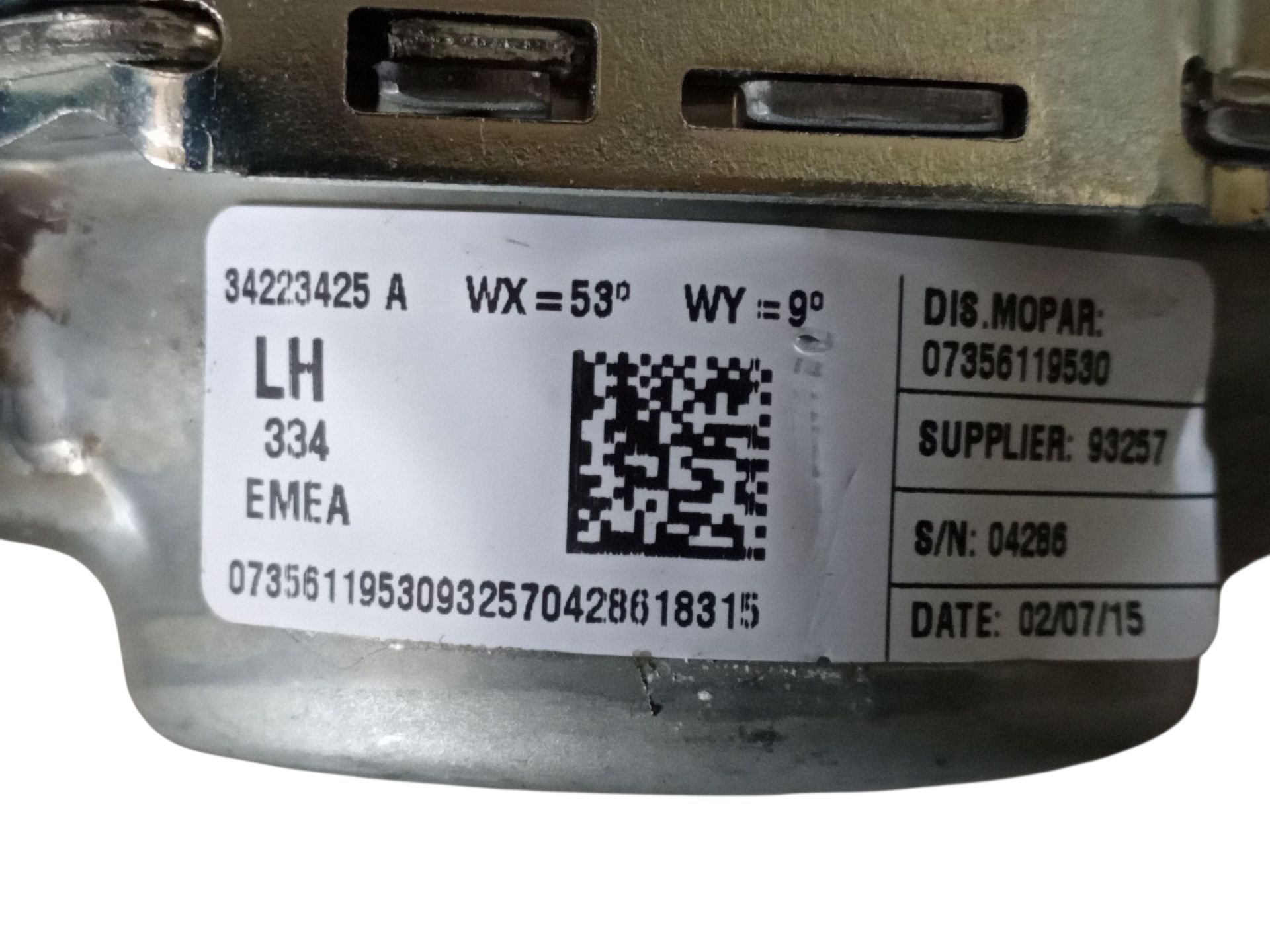 34223425A CINTURON SEGURIDAD TRASERO IZQUIERDO FIAT 500 150 BERLINA 2015 10124 devimagesvext/08283e45-1ba6-4c70-9a92-5b0ff35685bb/migcrv/imagenes/000/000/628/000000628348.jpeg
