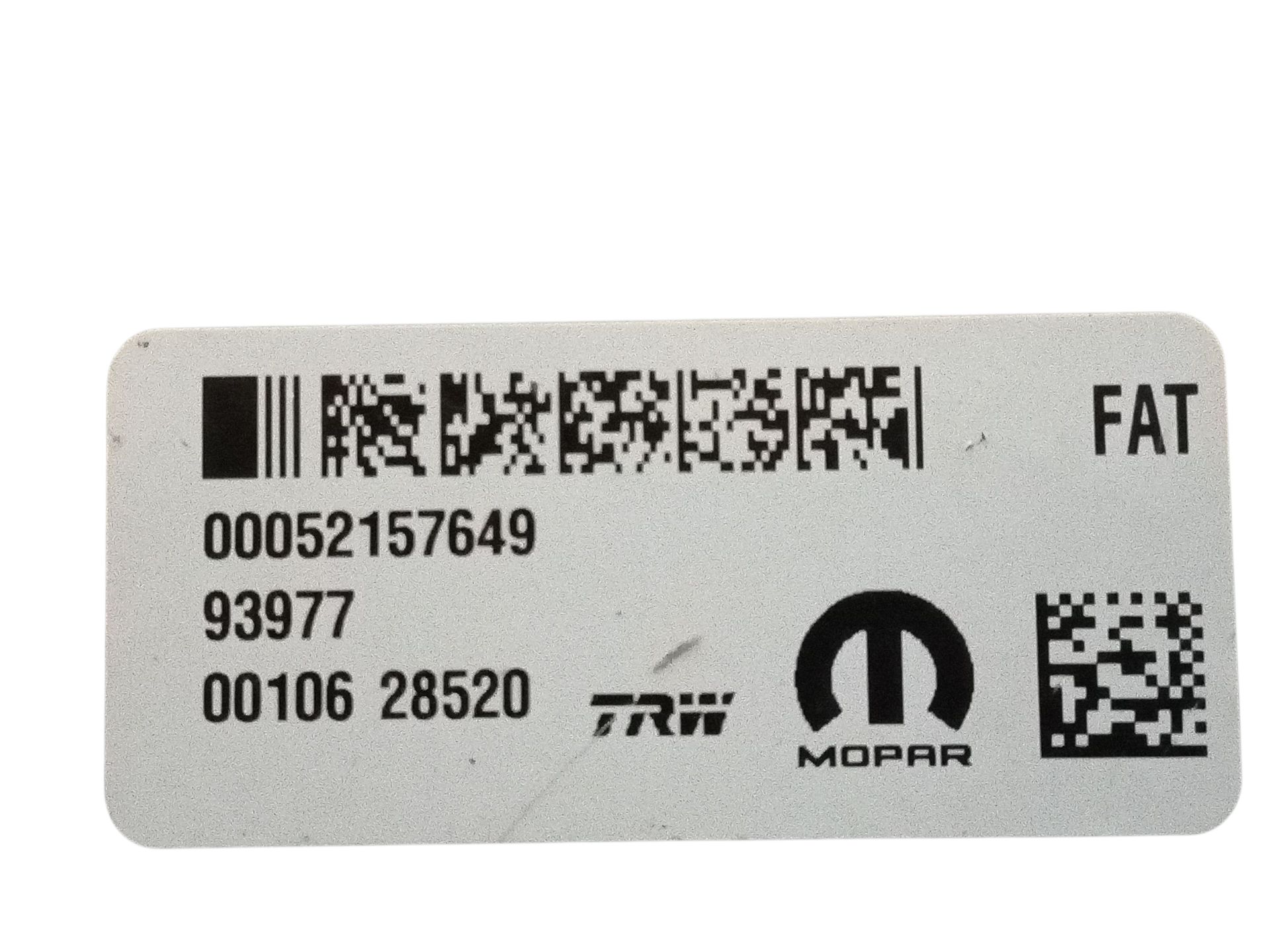 00052157649 CAMARA VISION FRONTAL FIAT SIN DEFINIR 2021 10685 devimagesvext/08283e45-1ba6-4c70-9a92-5b0ff35685bb/migcrv/imagenes/000/000/628/000000628948.jpeg