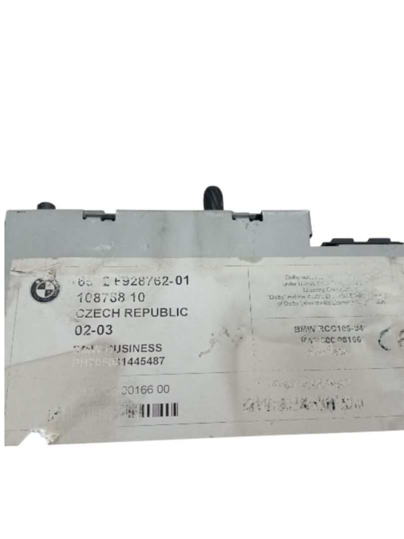 SIN DEFINIR SISTEMA AUDIO RADIO CD BMW 3 COMPACTO 2003 9622 devimagesvext/08283e45-1ba6-4c70-9a92-5b0ff35685bb/migcrv/imagenes/000/000/638/000000638256.jpeg