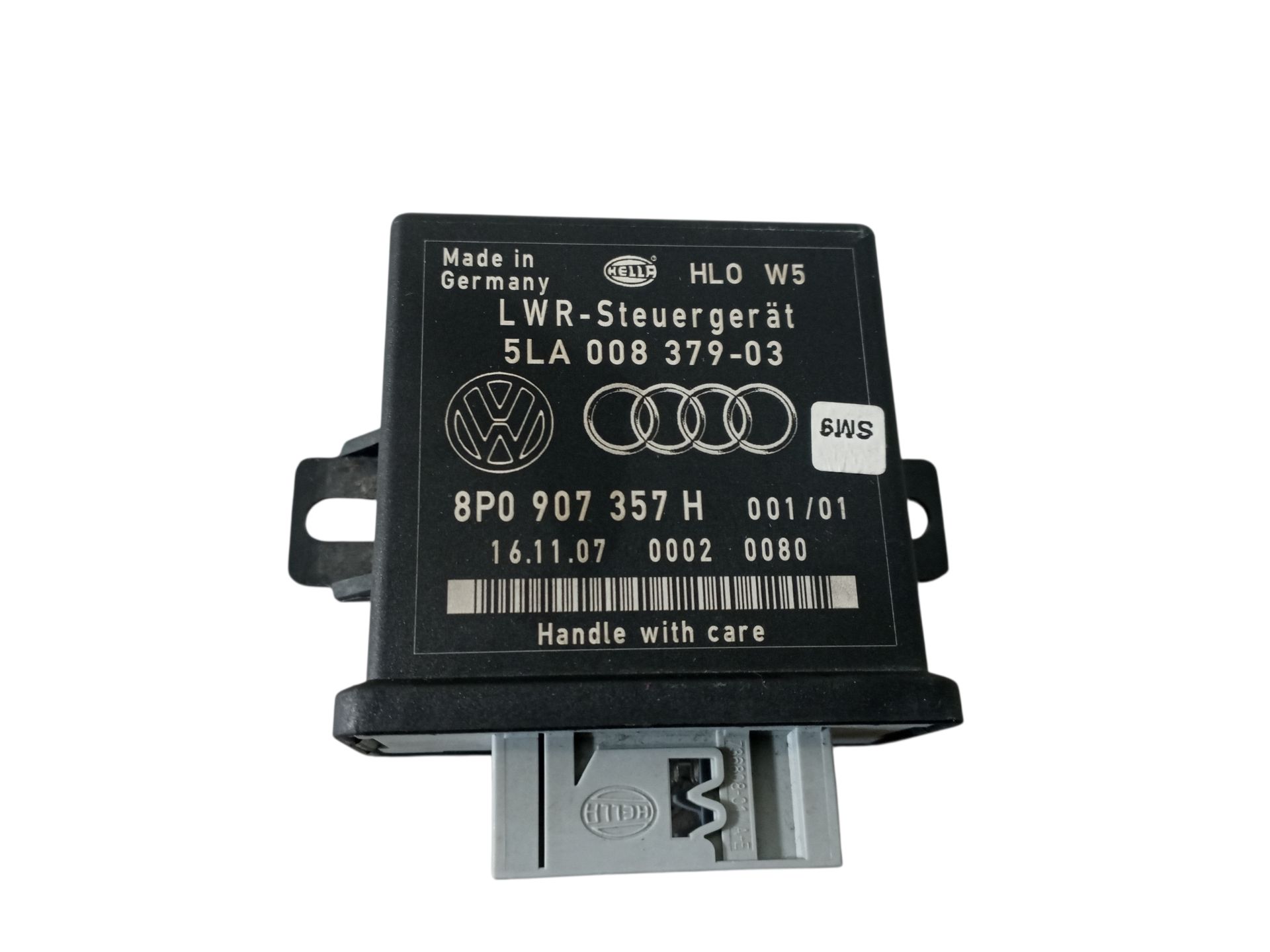 8P0907357H MODULO ELECTRONICO AUDI A6 BERLINA 2009 9006 devimagesvext/08283e45-1ba6-4c70-9a92-5b0ff35685bb/migcrv/imagenes/000/000/642/000000642555.jpeg