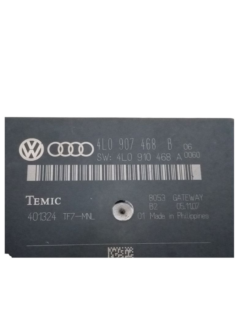 4L0907468B MODULO ELECTRONICO AUDI A6 BERLINA 2009 9383 devimagesvext/08283e45-1ba6-4c70-9a92-5b0ff35685bb/migcrv/imagenes/000/000/642/000000642997.jpeg