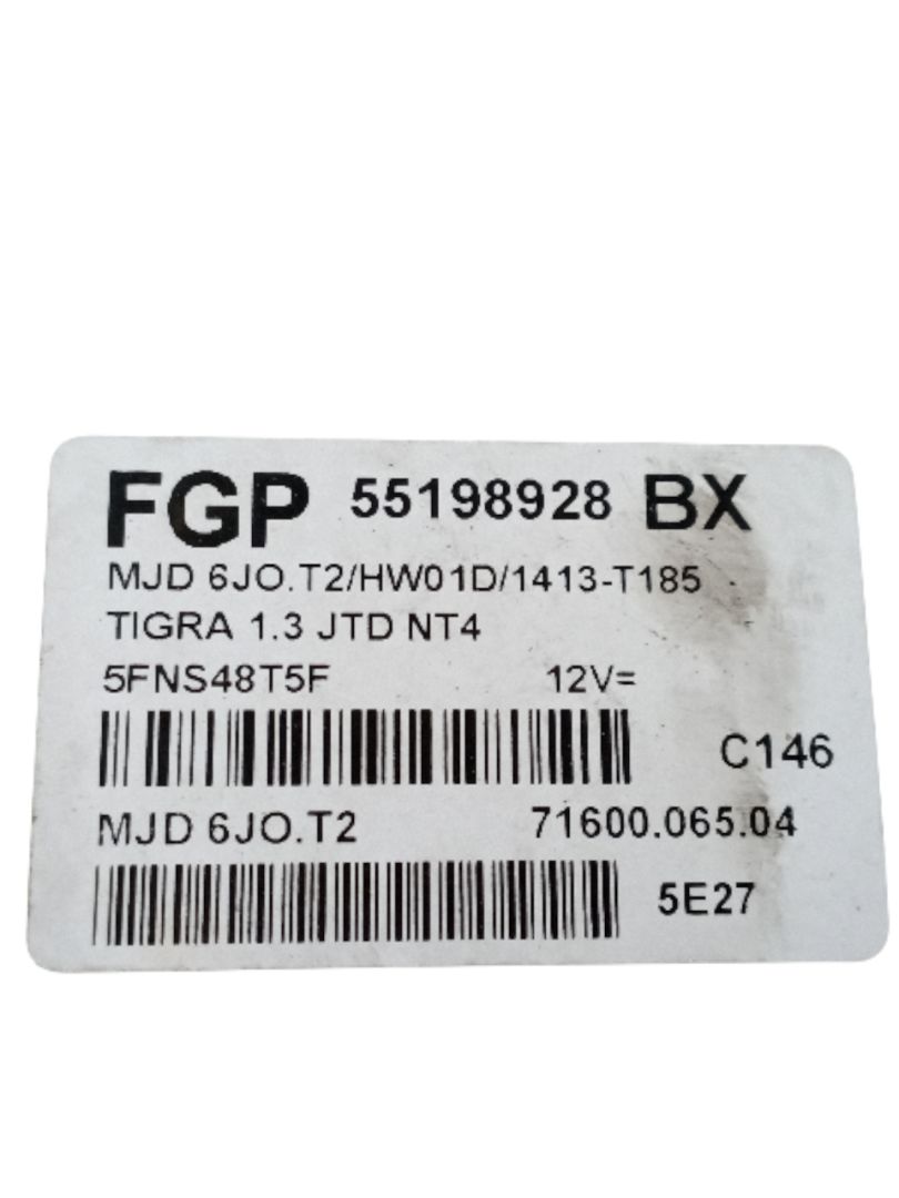 55198928BX CENTRALITA MOTOR UCE OPEL TIGRA TWIN TOP 2005 10524 devimagesvext/08283e45-1ba6-4c70-9a92-5b0ff35685bb/migcrv/imagenes/000/000/643/000000643817.jpeg