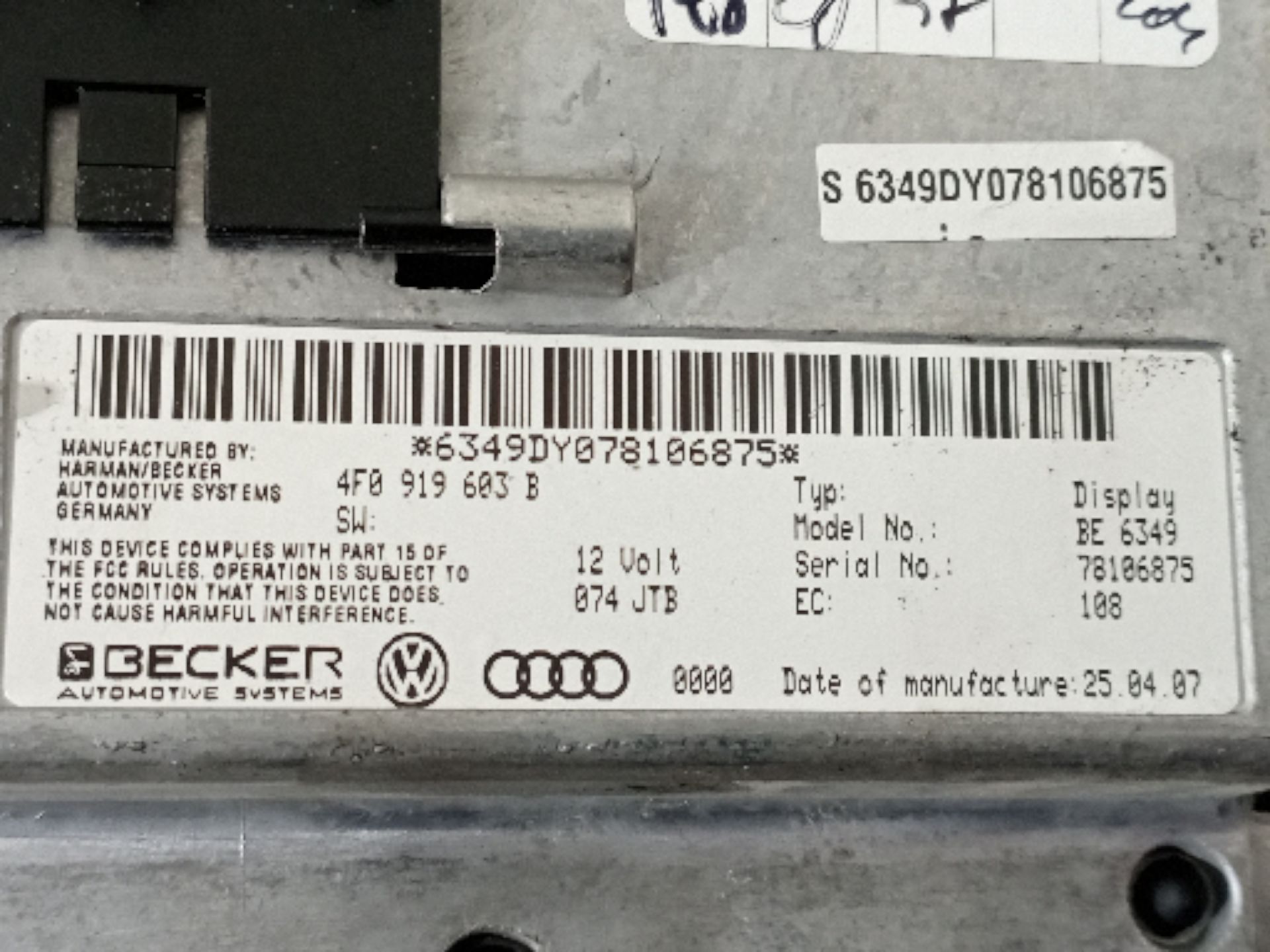 4L1857115G CUADRO INSTRUMENTOS AUDI Q7 2007 9560 devimagesvext/08283e45-1ba6-4c70-9a92-5b0ff35685bb/migcrv/imagenes/000/000/644/000000644233.jpeg