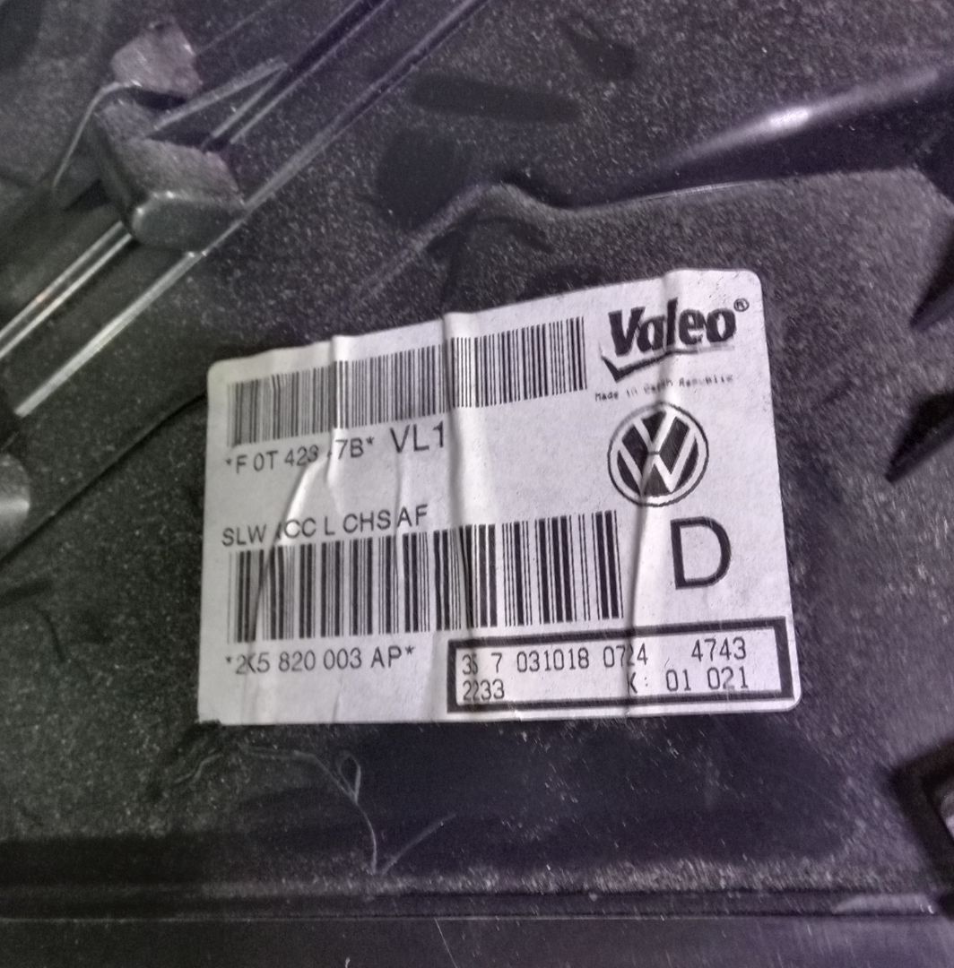2K5820003AP CALEFACCION ENTERA NORMAL VOLKSWAGEN CADDY PROFESIONAL 2018 10031 devimagesvext/08283e45-1ba6-4c70-9a92-5b0ff35685bb/migcrv/imagenes/000/000/647/000000647601.jpeg