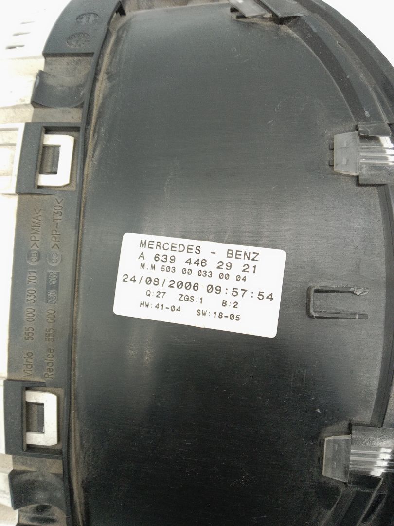 A6394462921 CUADRO INSTRUMENTOS MERCEDES-BENZ VITO BASIC-KOMBI 2006 12413 devimagesvext/08283e45-1ba6-4c70-9a92-5b0ff35685bb/migcrv/imagenes/000/000/648/000000648141.jpeg