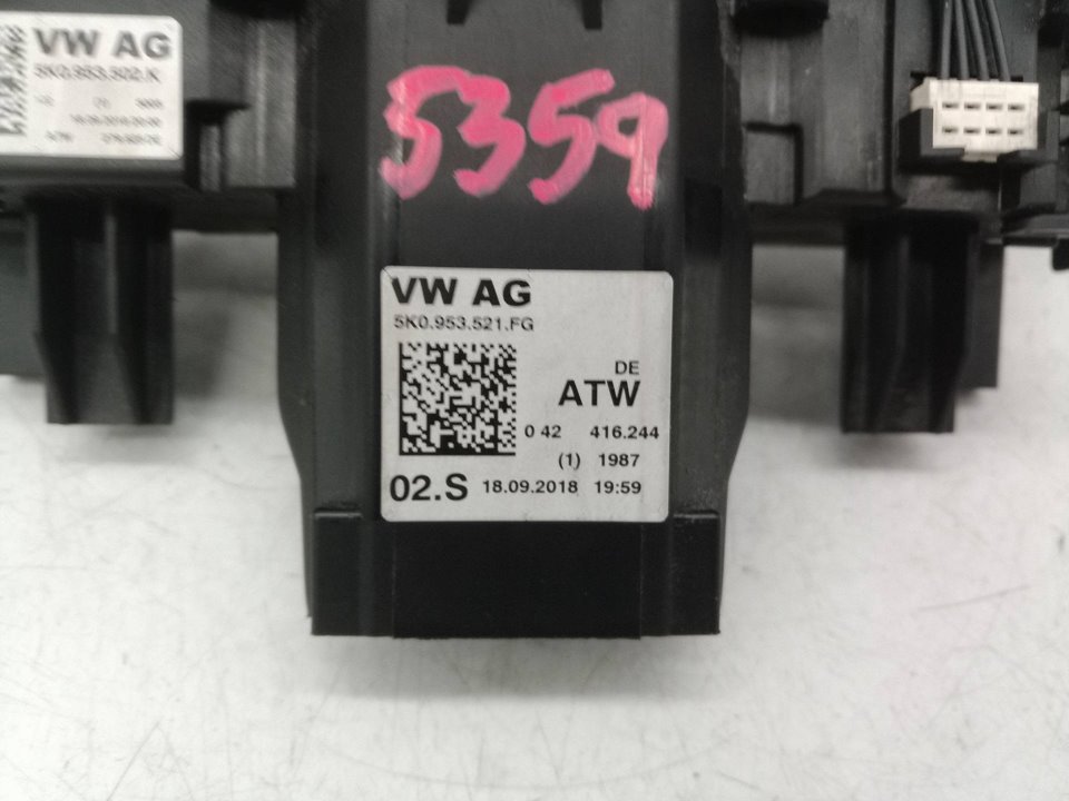 5K0953521FG MANDO MULTIFUNCION VOLKSWAGEN CADDY PROFESIONAL 2018 23773 devimagesvext/08283e45-1ba6-4c70-9a92-5b0ff35685bb/migcrv/imagenes/000/000/648/000000648316.jpeg