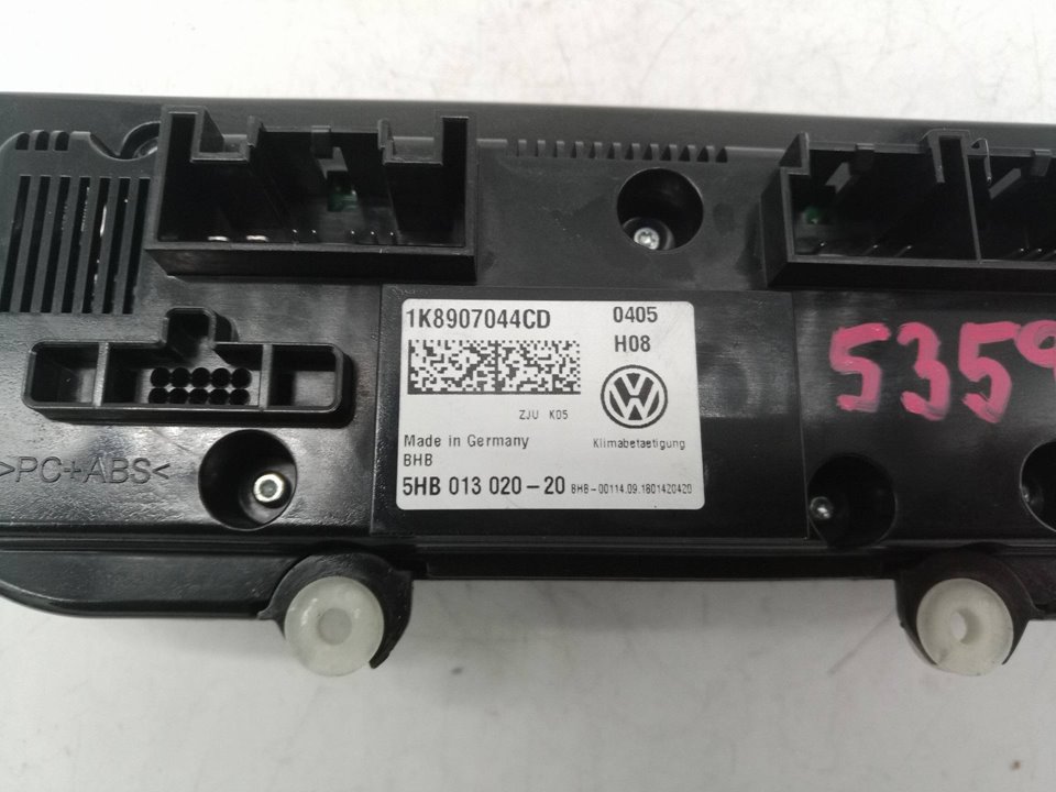 1K8907044CD MANDO CLIMATIZADOR VOLKSWAGEN CADDY PROFESIONAL 2018 25049 devimagesvext/08283e45-1ba6-4c70-9a92-5b0ff35685bb/migcrv/imagenes/000/000/648/000000648356.jpeg