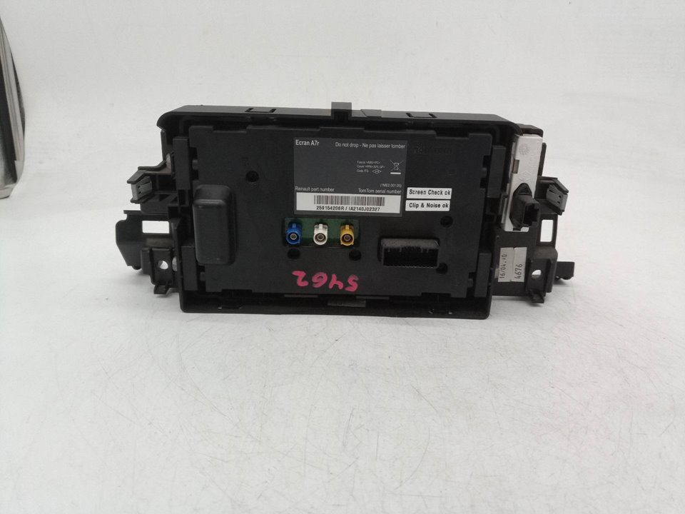 259154206R PANTALLA MULTIFUNCION RENAULT LAGUNA 2010 23903 devimagesvext/08283e45-1ba6-4c70-9a92-5b0ff35685bb/migcrv/imagenes/000/000/648/000000648440.jpeg
