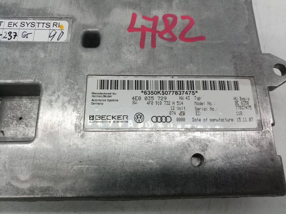 4E0035729 MODULO ELECTRONICO AUDI A6 BERLINA 2009 16677 devimagesvext/08283e45-1ba6-4c70-9a92-5b0ff35685bb/migcrv/imagenes/000/000/649/000000649584.jpeg