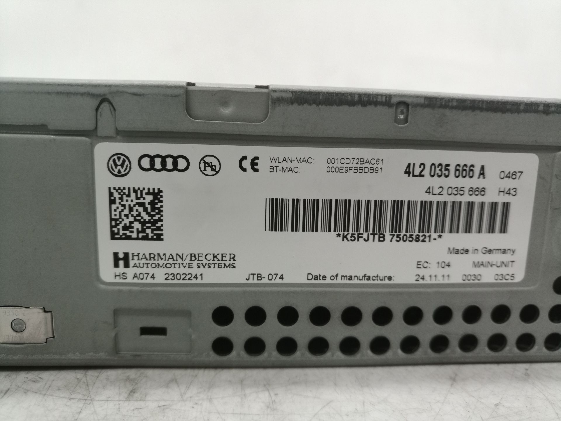 4L2035666A SISTEMA AUDIO RADIO CD AUDI Q7 2012 12526 devimagesvext/08283e45-1ba6-4c70-9a92-5b0ff35685bb/migcrv/imagenes/000/000/661/000000661124.jpeg