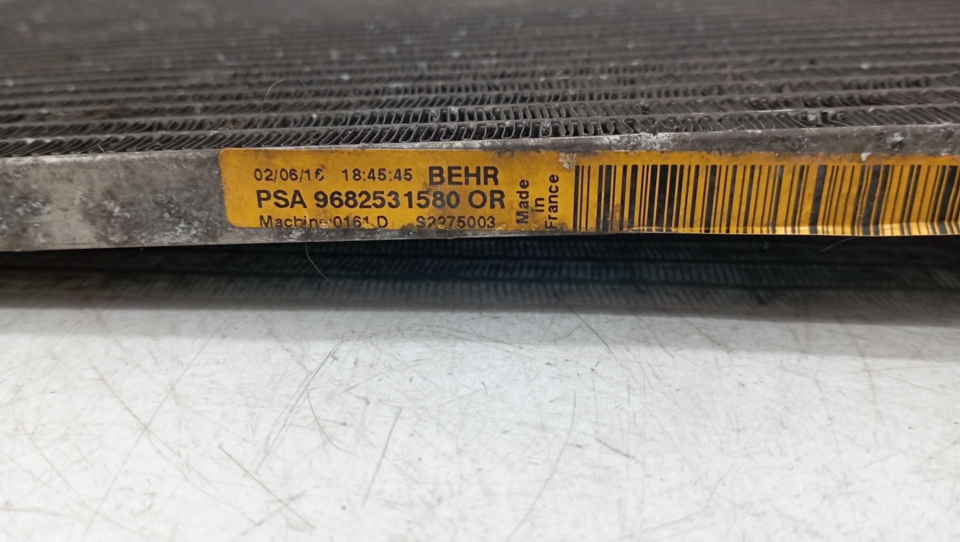 PSA9682531580OR CONDENSADOR RADIADOR AIRE ACONDICIONADO PEUGEOT PARTNER TEPEE 2016 10707 devimagesvext/08283e45-1ba6-4c70-9a92-5b0ff35685bb/migcrv/imagenes/000/000/662/000000662988.jpeg