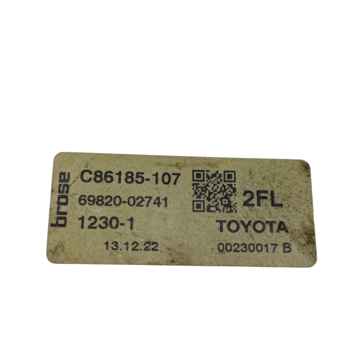 C86185107 ELEVALUNAS DELANTERO IZQUIERDO TOYOTA COROLLA TOURING SPORTS 2023 11315 devimagesvext/08283e45-1ba6-4c70-9a92-5b0ff35685bb/migcrv/imagenes/000/000/665/000000665472.jpeg
