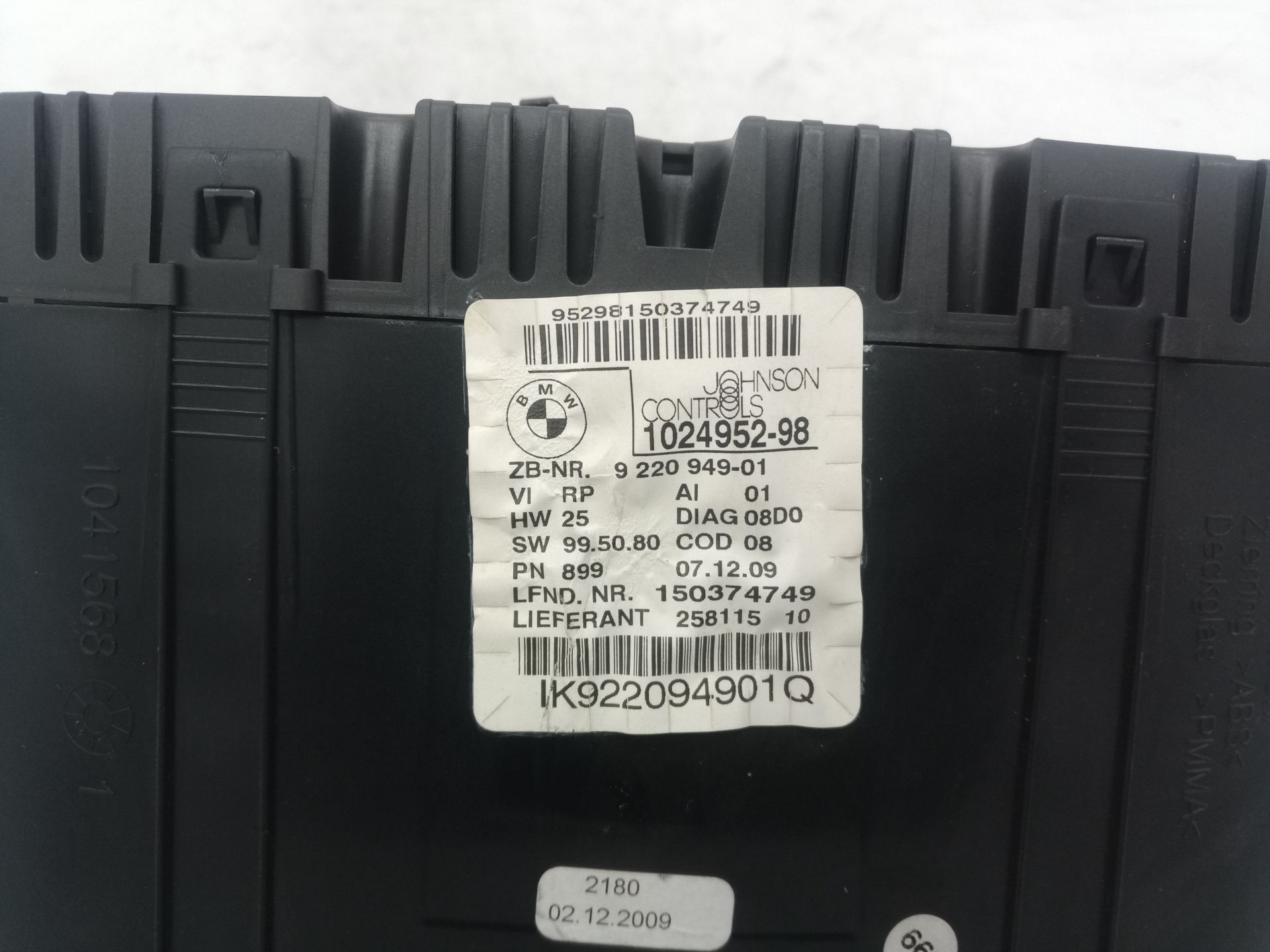 102495298 CUADRO INSTRUMENTOS BMW 1 BERLINA 2010 12391 devimagesvext/08283e45-1ba6-4c70-9a92-5b0ff35685bb/migcrv/imagenes/000/000/672/000000672037.jpeg