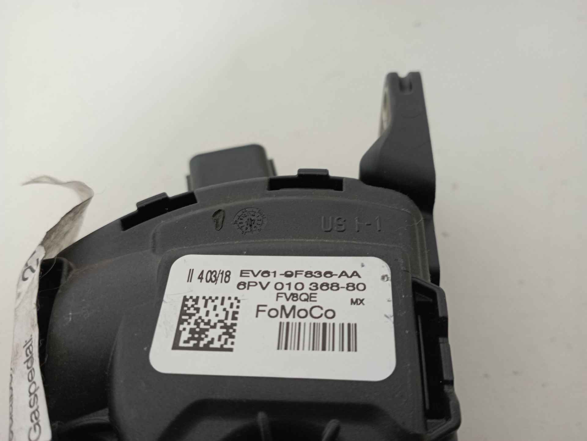 6PV01036880 PEDAL ACELERADOR FORD FOCUS BERLINA 2018 10777 devimagesvext/08283e45-1ba6-4c70-9a92-5b0ff35685bb/migcrv/imagenes/000/000/675/000000675345.jpeg