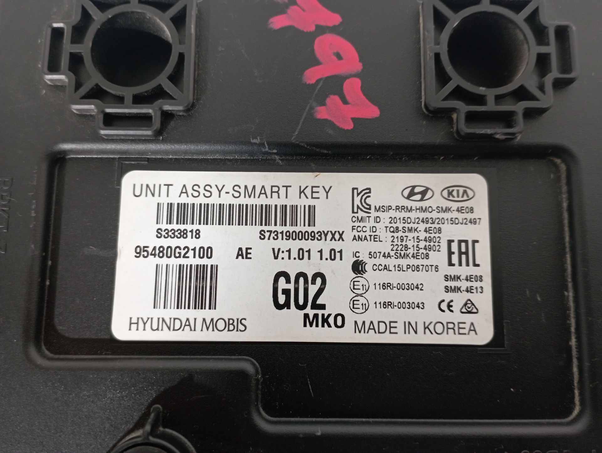 95480G2100 MODULO ELECTRONICO HYUNDAI IONIQ 2018 10372 devimagesvext/08283e45-1ba6-4c70-9a92-5b0ff35685bb/migcrv/imagenes/000/000/676/000000676517.jpeg