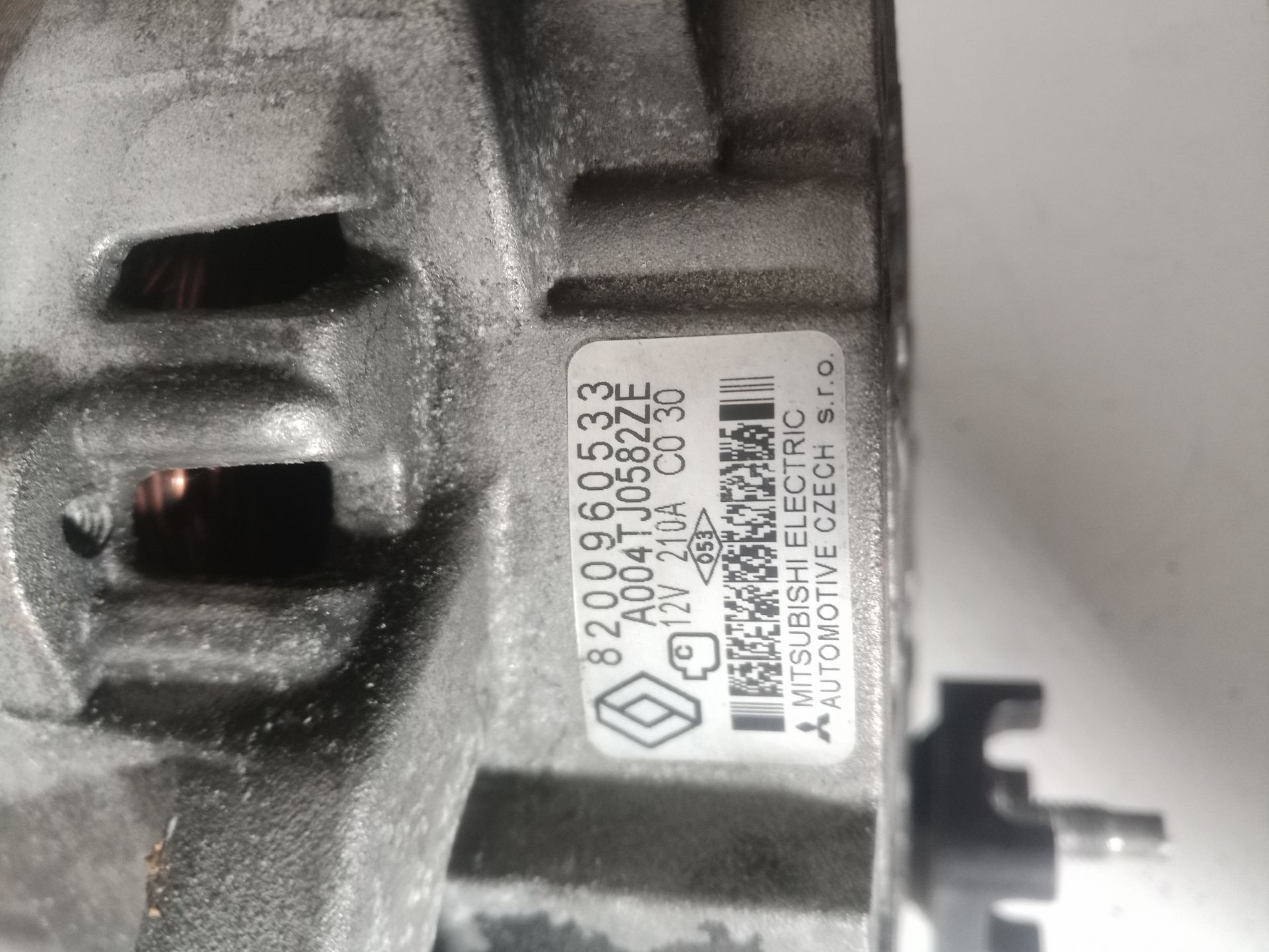 8200960533 ALTERNADOR RENAULT LAGUNA 2010 11968 devimagesvext/08283e45-1ba6-4c70-9a92-5b0ff35685bb/migcrv/imagenes/000/000/678/000000678699.jpeg