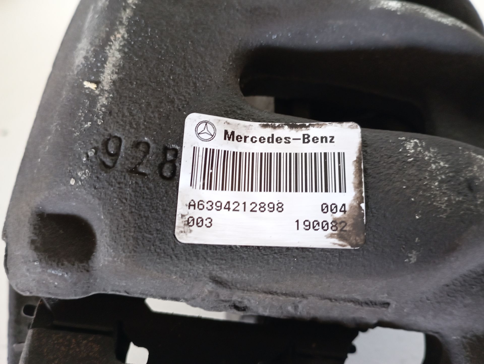 A6394212898 PINZA DE FRENO DELANTERA IZQUIERDA MERCEDES-BENZ VITO TOURER 2019 33248 devimagesvext/08283e45-1ba6-4c70-9a92-5b0ff35685bb/migcrv/imagenes/000/000/684/000000684427.jpeg