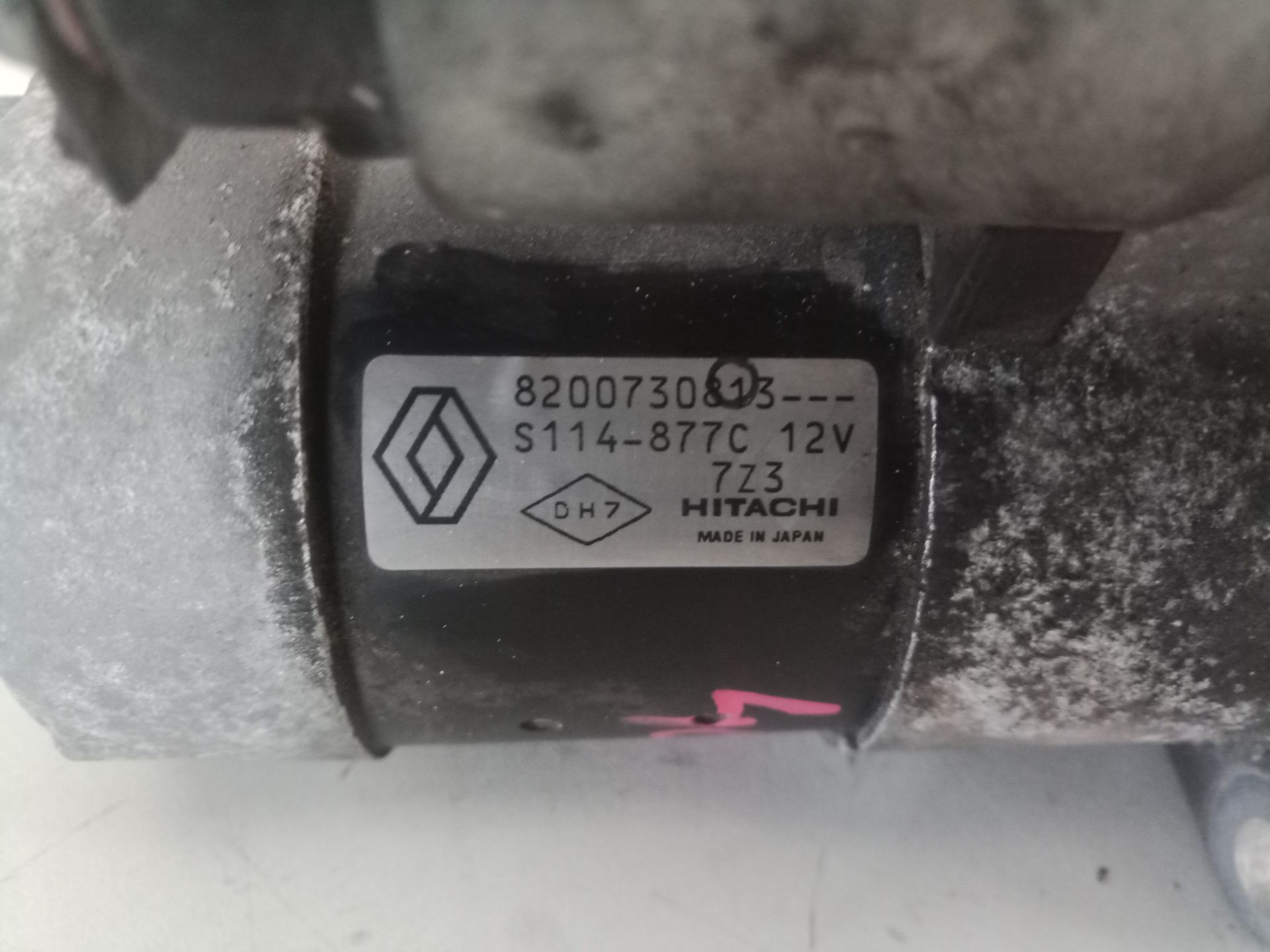 8200730813 MOTOR ARRANQUE RENAULT VEL SATIS 2008 33339 devimagesvext/08283e45-1ba6-4c70-9a92-5b0ff35685bb/migcrv/imagenes/000/000/684/000000684757.jpeg