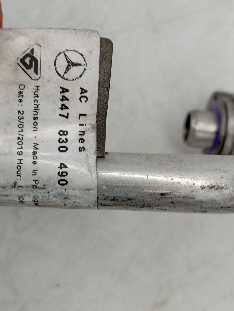 A447830490 TUBOS AIRE ACONDICIONADO MERCEDES-BENZ VITO TOURER 2019 32667 devimagesvext/08283e45-1ba6-4c70-9a92-5b0ff35685bb/migcrv/imagenes/000/000/684/000000684917.jpeg