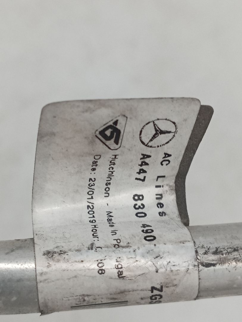 A447830490 TUBOS AIRE ACONDICIONADO MERCEDES-BENZ VITO TOURER 2019 32667 devimagesvext/08283e45-1ba6-4c70-9a92-5b0ff35685bb/migcrv/imagenes/000/000/684/000000684919.jpeg