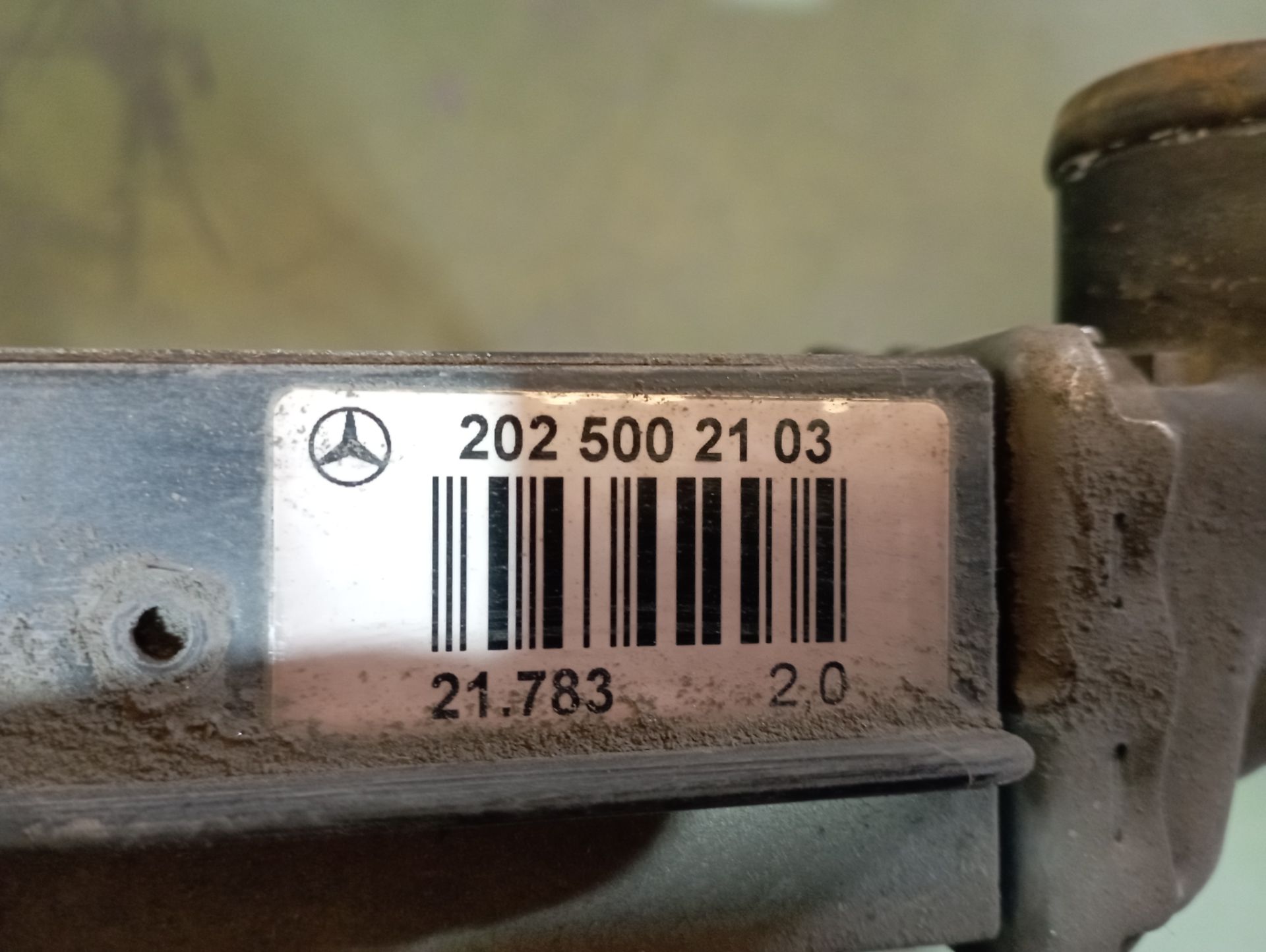 2025002103 RADIADOR AGUA MERCEDES-BENZ C BERLINA 1996 32664 devimagesvext/08283e45-1ba6-4c70-9a92-5b0ff35685bb/migcrv/imagenes/000/000/685/000000685869.jpeg
